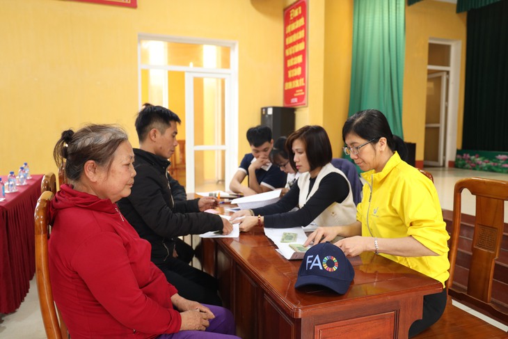 Hỗ trợ gần 1,76 tỷ đồng cho Yên Bái cải tạo đất nông nghiệp bị vùi lấp sau bão Yagi- Ảnh 2. Hỗ trợ gần 1,76 tỷ đồng cho Yên Bái cải tạo đất nông nghiệp bị vùi lấp sau bão Yagi- Ảnh 2.