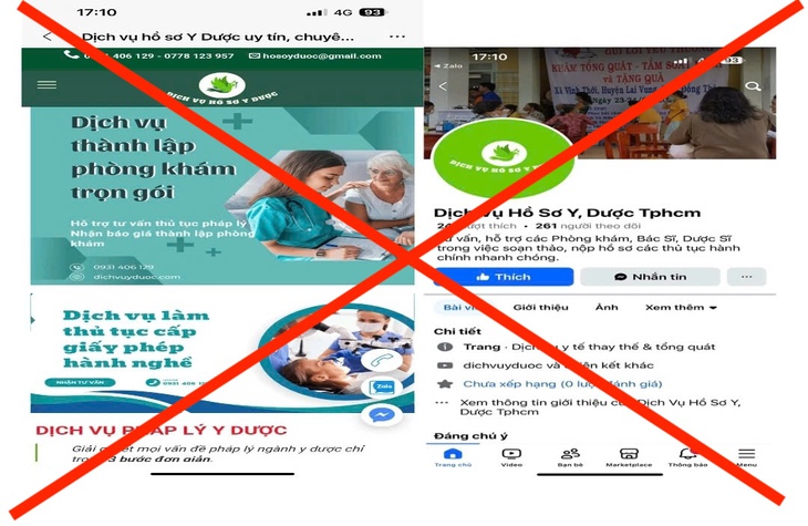 Sử dụng hình ảnh Sở Y tế TPHCM để