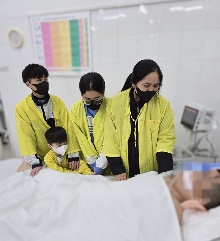 Gạt nước mắt, người vợ trẻ hiến tạng của chồng, hồi sinh sự sống hai người khác- Ảnh 1. Gạt nước mắt, người vợ trẻ hiến tạng của chồng, hồi sinh sự sống hai người khác- Ảnh 1.