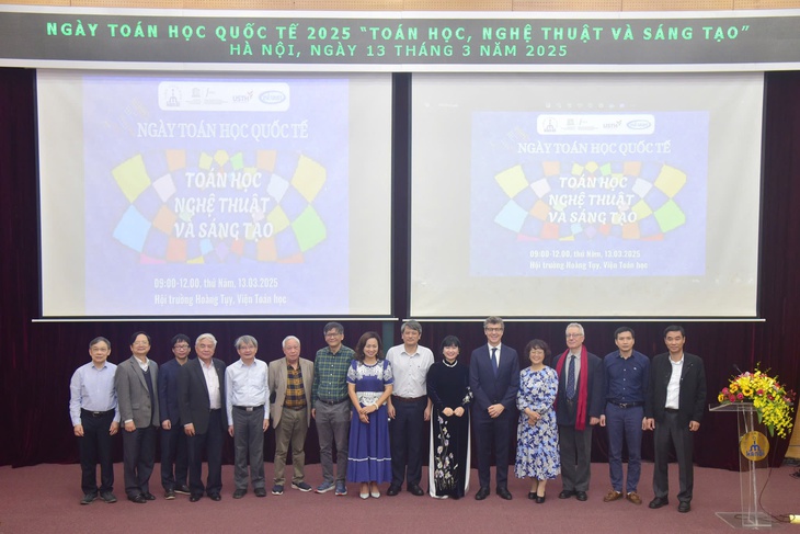 Toán học là nền tảng hiện thực hóa các ý tưởng nghệ thuật- Ảnh 2. Toán học là nền tảng hiện thực hóa các ý tưởng nghệ thuật- Ảnh 2.