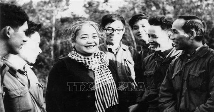 Hội thảo khoa học về cuộc đời và sự nghiệp cách mạng của đồng chí Nguyễn Thị Định- Ảnh 1.