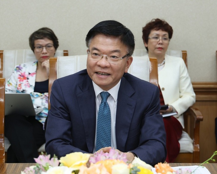 Phó Thủ tướng mong các tổ chức quốc tế hỗ trợ, đồng hành cùng Việt Nam trong phòng, chống dịch sởi- Ảnh 4.