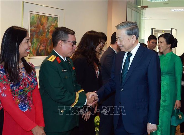 Tổng Bí thư Tô Lâm kết thúc tốt đẹp chuyến thăm chính thức Singapore- Ảnh 2. Tổng Bí thư Tô Lâm kết thúc tốt đẹp chuyến thăm chính thức Singapore- Ảnh 2.