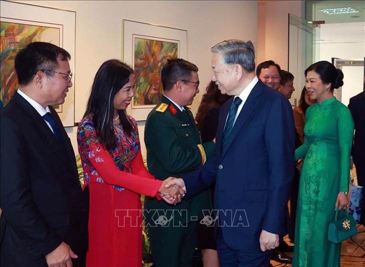 Tổng Bí thư Tô Lâm kết thúc tốt đẹp chuyến thăm chính thức Singapore- Ảnh 3. Tổng Bí thư Tô Lâm kết thúc tốt đẹp chuyến thăm chính thức Singapore- Ảnh 3.
