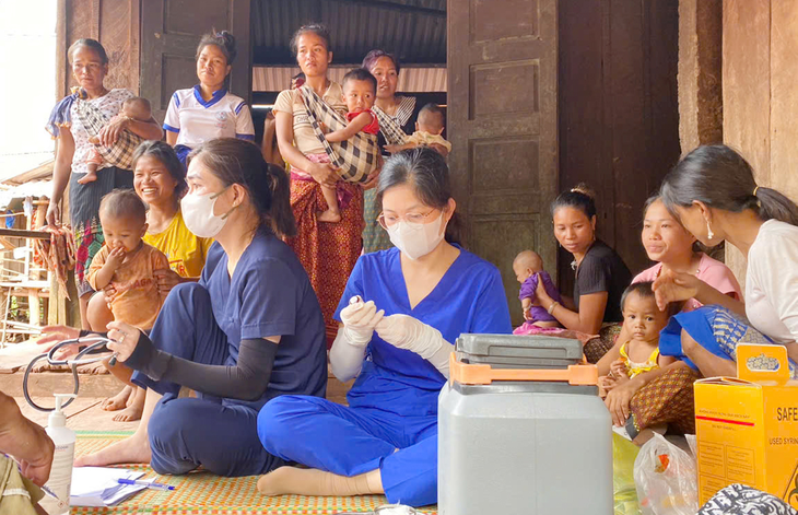 Bác tin đồn trẻ em tại Quảng Bình mắc virus lạ- Ảnh 2. Bác tin đồn trẻ em tại Quảng Bình mắc virus lạ- Ảnh 2.
