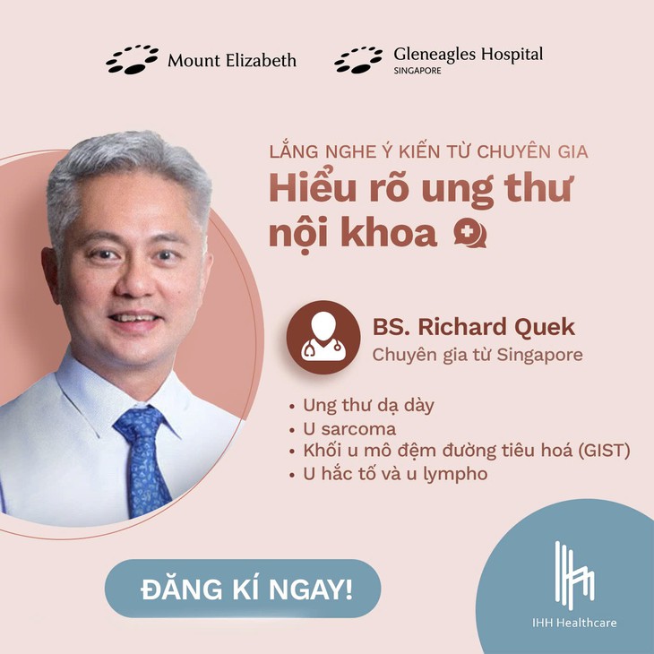 Nhận biết và điều trị căn bệnh ung thư sarcoma- Ảnh 3. Nhận biết và điều trị căn bệnh ung thư sarcoma- Ảnh 3.