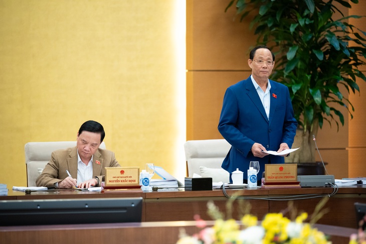 Luật Tình trạng khẩn cấp đủ điều kiện trình, cho ý kiến tại Kỳ họp thứ 9- Ảnh 4. Luật Tình trạng khẩn cấp đủ điều kiện trình, cho ý kiến tại Kỳ họp thứ 9- Ảnh 4.