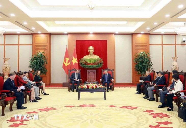 Hoa Kỳ là một trong những đối tác kinh tế quan trọng hàng đầu của Việt Nam- Ảnh 2. Hoa Kỳ là một trong những đối tác kinh tế quan trọng hàng đầu của Việt Nam- Ảnh 2.