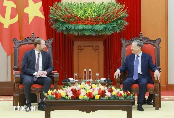 Hoa Kỳ là một trong những đối tác kinh tế quan trọng hàng đầu của Việt Nam- Ảnh 1. Hoa Kỳ là một trong những đối tác kinh tế quan trọng hàng đầu của Việt Nam- Ảnh 1.