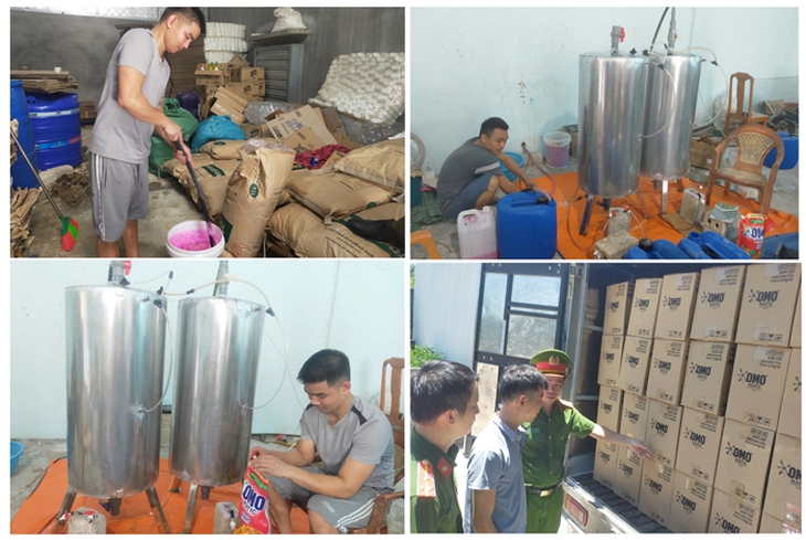 Thanh Hóa: Xử phạt hơn 2 tỷ đồng các cơ sở sản xuất hàng giả, kinh doanh thực phẩm bẩn- Ảnh 1. Thanh Hóa: Xử phạt hơn 2 tỷ đồng các cơ sở sản xuất hàng giả, kinh doanh thực phẩm bẩn- Ảnh 1.