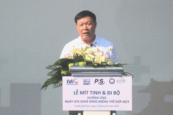 Chăm sóc sức khỏe răng miệng là nhiệm vụ trọng tâm trong chiến lược chăm sóc sức khỏe nhân dân- Ảnh 1. Chăm sóc sức khỏe răng miệng là nhiệm vụ trọng tâm trong chiến lược chăm sóc sức khỏe nhân dân- Ảnh 1.