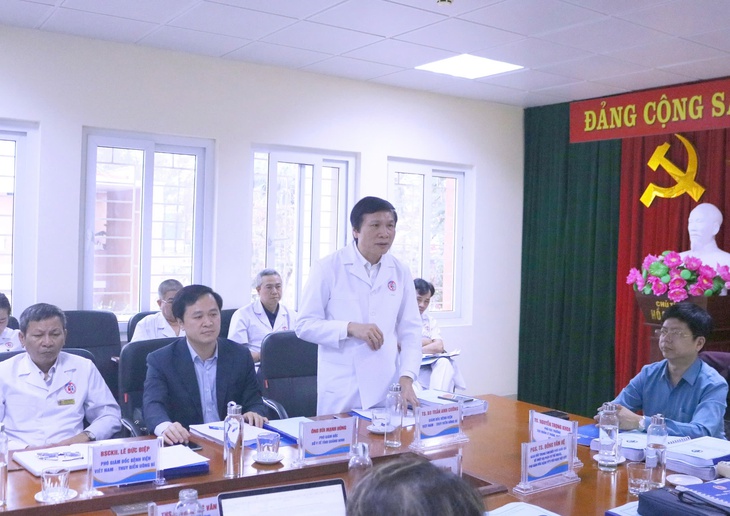 Bộ Y tế thẩm định kỹ thuật lấy, ghép thận tại Bệnh viện Việt Nam – Thuỵ Điển Uông Bí- Ảnh 2. Bộ Y tế thẩm định kỹ thuật lấy, ghép thận tại Bệnh viện Việt Nam – Thuỵ Điển Uông Bí- Ảnh 2.