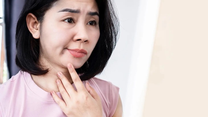 Chế độ dinh dưỡng chăm sóc người bị liệt mặt- Ảnh 1.