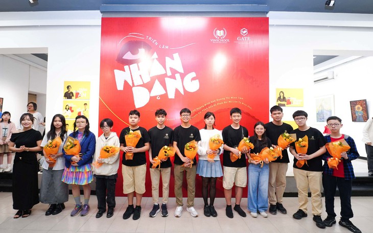 Nhóm tài năng trẻ Vinschool tổ chức Triển lãm nghệ thuật 