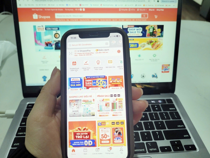 Tăng phí sàn thương mại điện tử có làm giá hàng hóa đẩy cao, người mua tốn kém?- Ảnh 1.