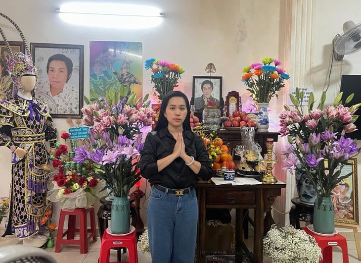 Cuộc sống của con và cháu gái sau 2 năm 'ông hoàng cải lương' Vũ Linh qua đời- Ảnh 7.