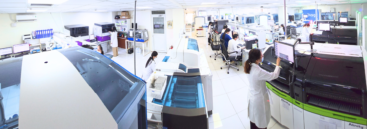 Kết quả xét nghiệm tổng quát chính xác có ngay trong ngày tại Diag- Ảnh 1.