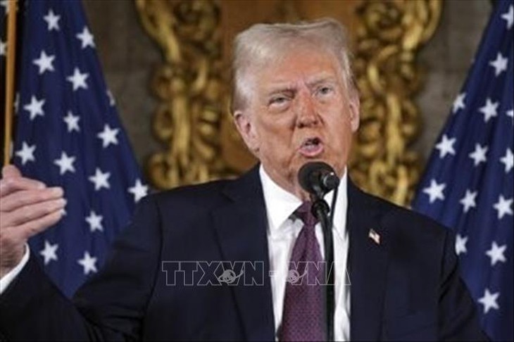 Bình luận mới của Tổng thống Trump về tuyên bố chấm dứt xung đột Ukraine trong 24 giờ- Ảnh 1. Bình luận mới của Tổng thống Trump về tuyên bố chấm dứt xung đột Ukraine trong 24 giờ- Ảnh 1.