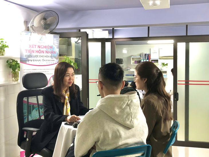 Giảm thiểu bệnh hiếm nhờ xét nghiệm tiền hôn nhân- Ảnh 2. Giảm thiểu bệnh hiếm nhờ xét nghiệm tiền hôn nhân- Ảnh 2.