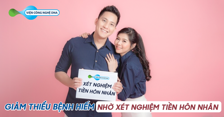 Giảm thiểu bệnh hiếm nhờ xét nghiệm tiền hôn nhân- Ảnh 3. Giảm thiểu bệnh hiếm nhờ xét nghiệm tiền hôn nhân- Ảnh 3.