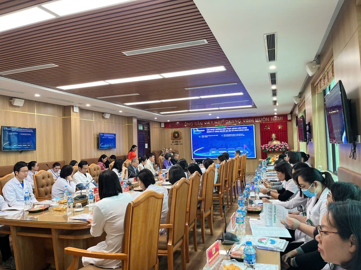 Nâng cao chất lượng cuộc sống cho người bệnh tăng huyết áp bằng mô hình 5Đ- Ảnh 3. Nâng cao chất lượng cuộc sống cho người bệnh tăng huyết áp bằng mô hình 5Đ- Ảnh 3.