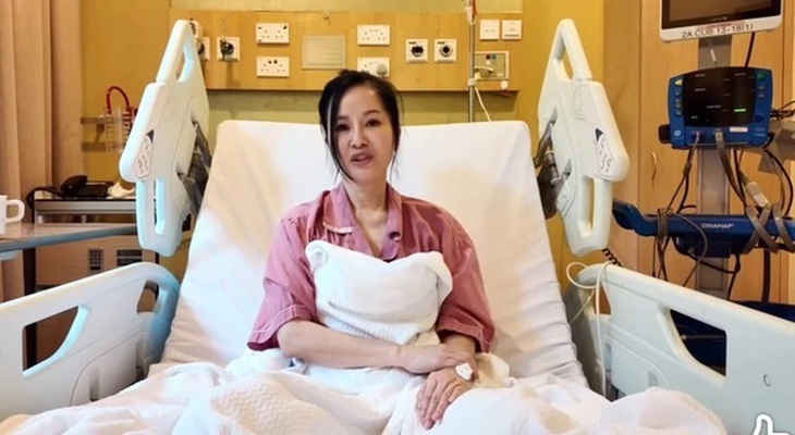 Sức khỏe diva Hồng Nhung hiện ra sao khi lập di chúc sau thông báo mắc ung thư?- Ảnh 2. Sức khỏe diva Hồng Nhung hiện ra sao khi lập di chúc sau thông báo mắc ung thư?- Ảnh 2.