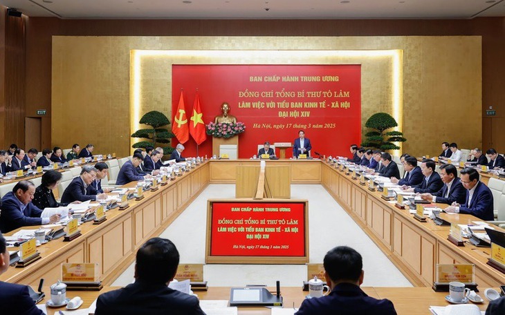 Tổng Bí thư: Bảo đảm Báo cáo KT-XH thực sự là cẩm nang hành động đưa đất nước phát triển- Ảnh 2.