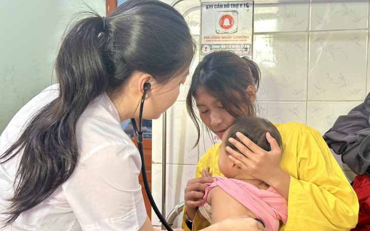 Lo ngại bệnh sởi bùng phát ở miền núi Nghệ An