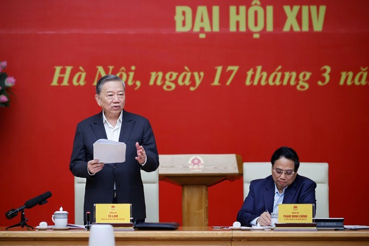 Tổng Bí thư: Bảo đảm Báo cáo KT-XH thực sự là cẩm nang hành động đưa đất nước phát triển- Ảnh 4.