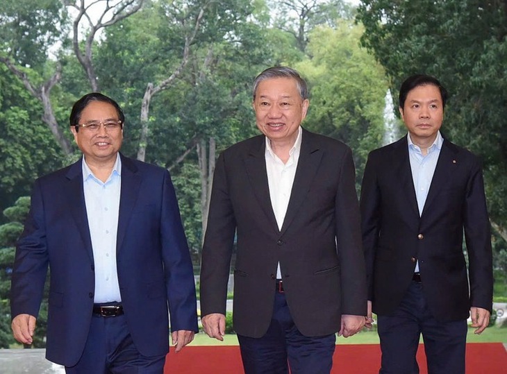 Tổng Bí thư: Bảo đảm Báo cáo KT-XH thực sự là cẩm nang hành động đưa đất nước phát triển- Ảnh 1.