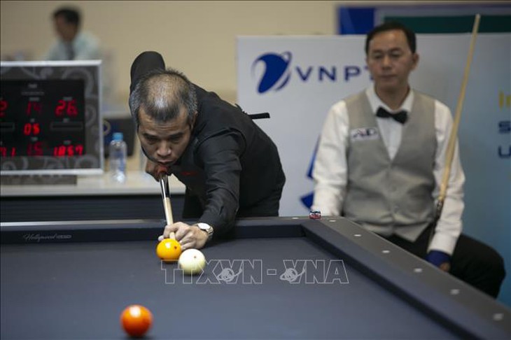 Đội tuyển billiards Việt Nam giành ngôi Á quân thế giới- Ảnh 1. Đội tuyển billiards Việt Nam giành ngôi Á quân thế giới- Ảnh 1.