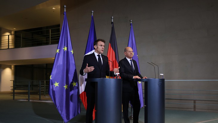 EU phản ứng trước cuộc điện đàm giữa Tổng thống Putin và Tổng thống Trump- Ảnh 1.