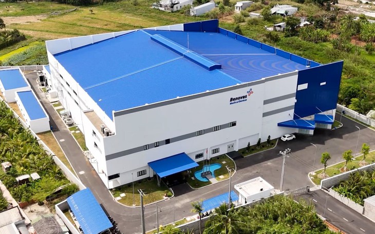 Benovas khánh thành nhà máy thiết bị y tế có tổng vốn đầu tư 26 triệu USD