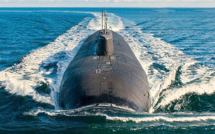 Nga triển khai tàu ngầm "sát thủ" cách biên giới NATO 60 km