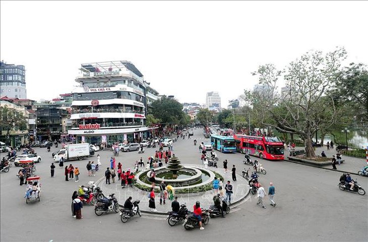 Quận Hoàn Kiếm đề xuất chủ trương đầu tư dự án mở rộng Quảng trường Đông Kinh Nghĩa Thục- Ảnh 2.