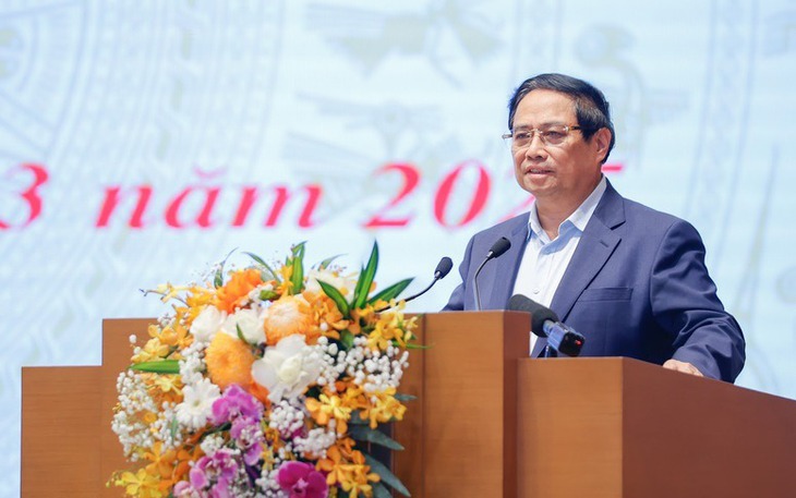 "Bộ máy phải tinh gọn, dữ liệu phải kết nối, quản trị phải thông minh"