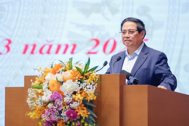 'Bộ máy phải tinh gọn, dữ liệu phải kết nối, quản trị phải thông minh'- Ảnh 2. 'Bộ máy phải tinh gọn, dữ liệu phải kết nối, quản trị phải thông minh'- Ảnh 2.