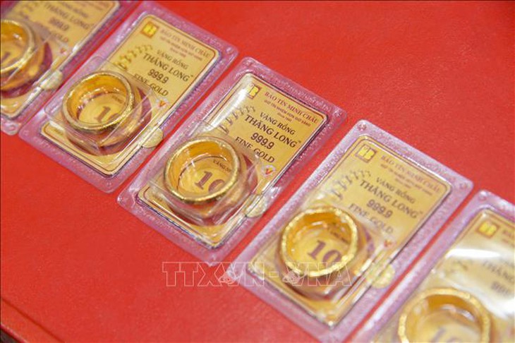 Giá vàng nhẫn sáng 18/3 lập đỉnh mới 97,5 triệu đồng/lượng- Ảnh 1.