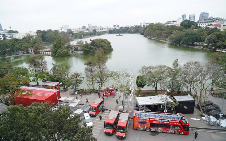 Hà Nội nghiên cứu thêm khu vực cạnh hồ Hoàn Kiếm làm không gian công cộng