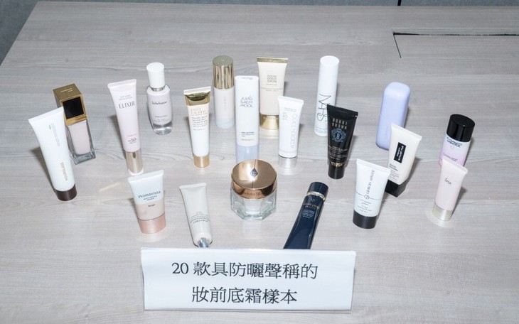 Nhiều kem trang điểm của Hong Kong (Trung Quốc) chứa chất gây rối loạn nội tiết