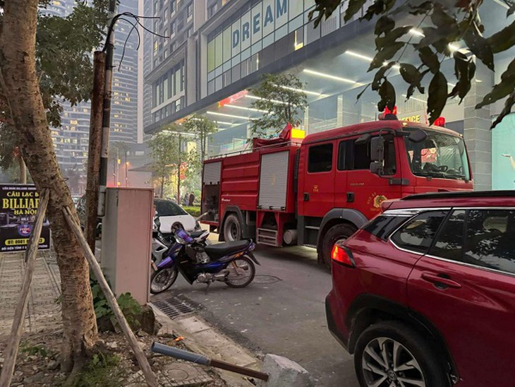 Nguyên nhân khói mù mịt tại Công viên Hoà Bình, Hà Nội - Ảnh 2.