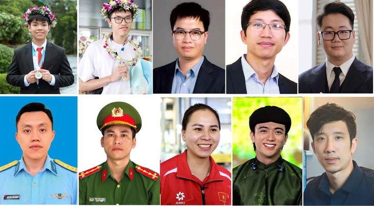 Công bố 10 gương mặt trẻ Việt Nam tiêu biểu năm 2024- Ảnh 1. Công bố 10 gương mặt trẻ Việt Nam tiêu biểu năm 2024- Ảnh 1.
