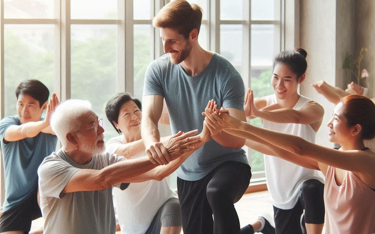 Bài tập cải thiện hành vi cho người mắc hội chứng Ganser (rối loạn giả lú)