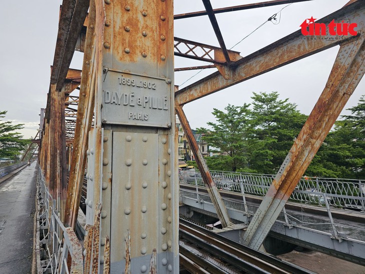 Pháp tài trợ gần 20 tỷ đồng nghiên cứu cải tạo cầu Long Biên- Ảnh 1. Pháp tài trợ gần 20 tỷ đồng nghiên cứu cải tạo cầu Long Biên- Ảnh 1.