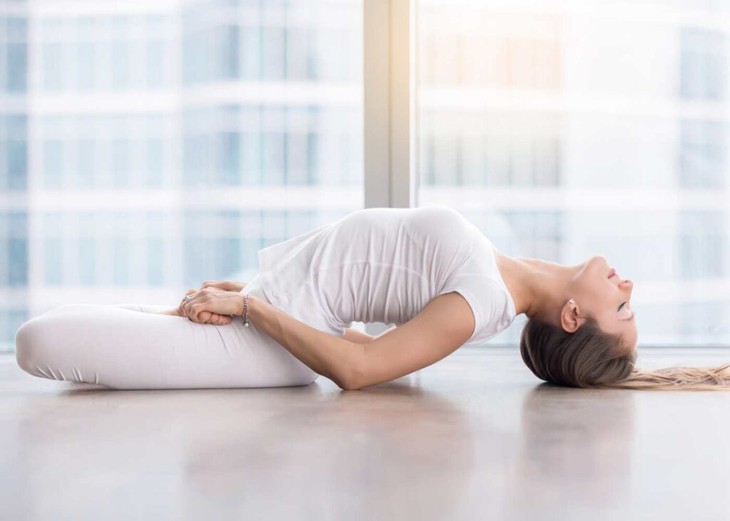 matsyasana
