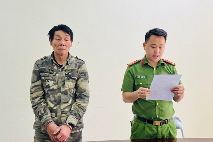 Trốn truy nã 5 năm sau khi chém người trọng thương, đối tượng bị bắt như thế nào? - Ảnh 1. Trốn truy nã 5 năm sau khi chém người trọng thương, đối tượng bị bắt như thế nào? - Ảnh 1.