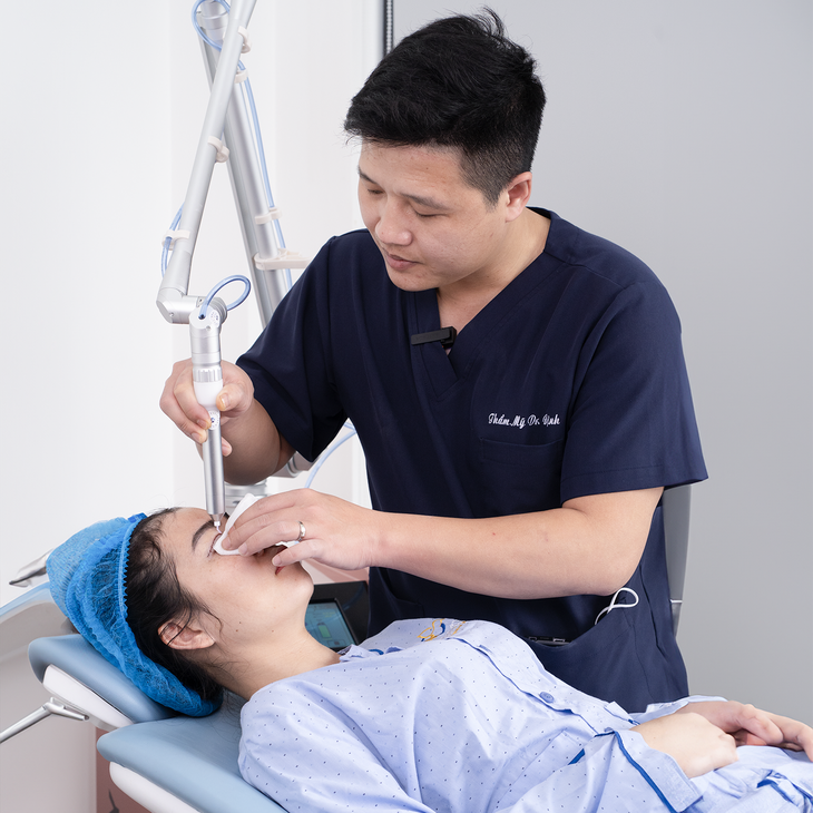 ThS. BS Đặng Văn Định – Chuyên gia thẩm mỹ mắt, giúp bạn chinh phục vẻ đẹp hoàn hảo- Ảnh 3.