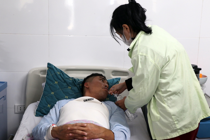 Lời kể của ngư dân vụ chìm tàu khiến 3 người đang mất tích- Ảnh 2.