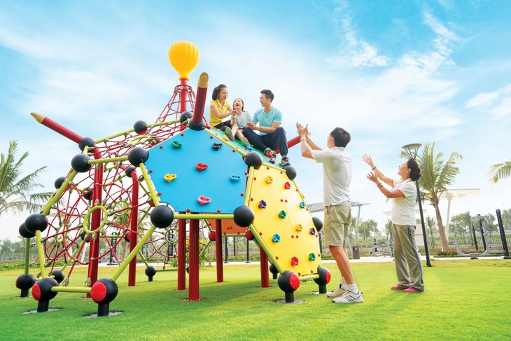 Mê chất sống gắn kết cộng đồng, khách hàng chọn Đô thị ở đẳng cấp làm bến đỗ- Ảnh 2. Mê chất sống gắn kết cộng đồng, khách hàng chọn Đô thị ở đẳng cấp làm bến đỗ- Ảnh 2.