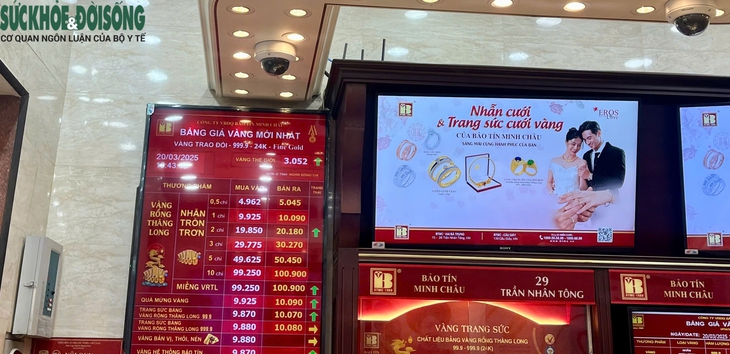 Người dân Hà Nội 'rồng rắn' xếp hàng mua vàng giá đỉnh hơn 100 triệu đồng- Ảnh 4.